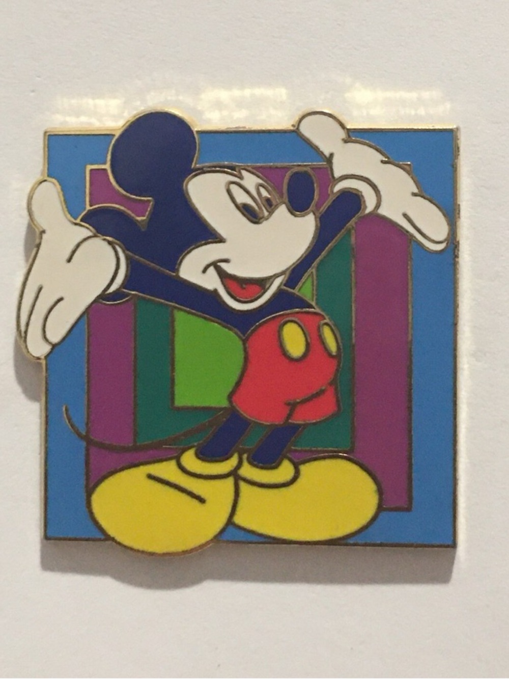 Disney Pin Cast Lanyard Series 1 Mickey Mouse Kooky 2002